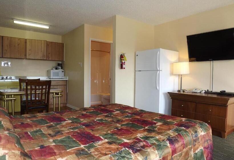 スタンダードスタジオ, Canadas Best Value Inn Whitecourt