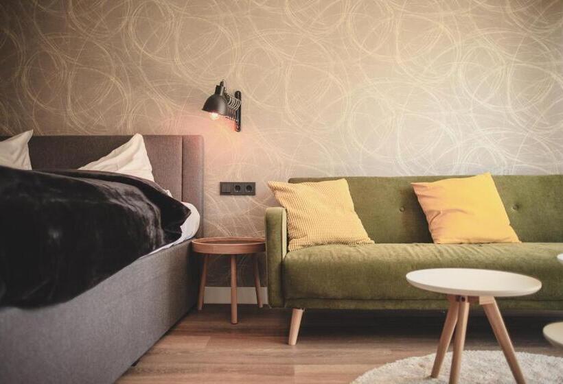 舒适型房间, Niteroom Boutiquehotel & Apartements
