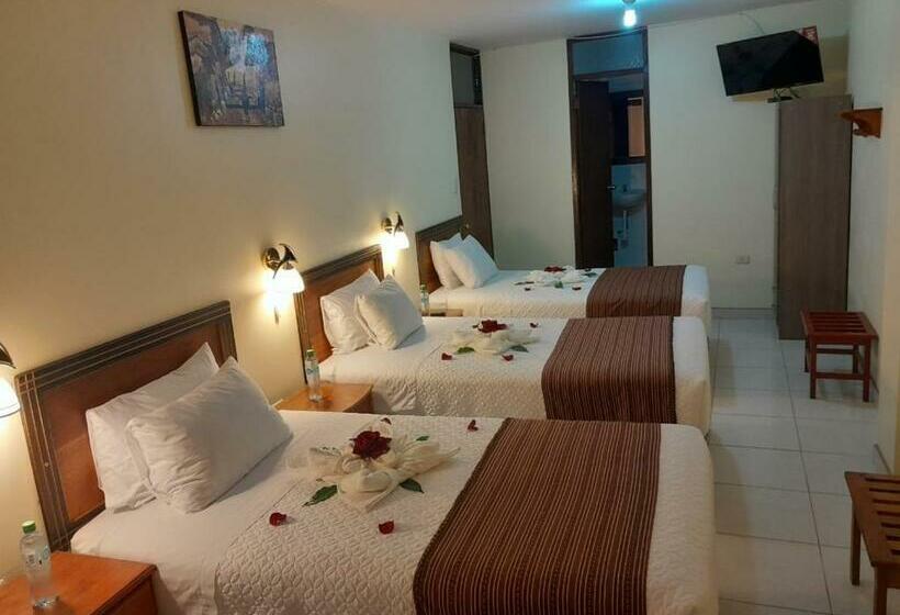 스탠다드 트리플 룸, Margarita S House Machupicchu