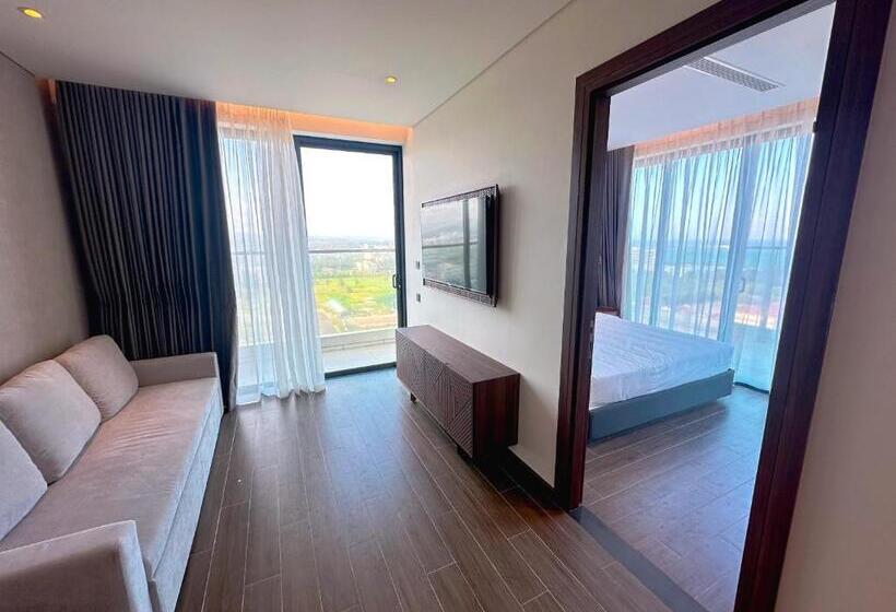 آپارتمان 1 خوابه, Mandala Hotel & Spa Phu Yen