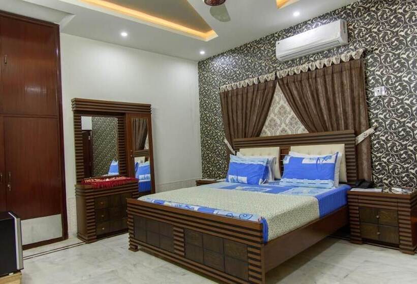 اتاق لوکس, Patel Residency Guest House 2