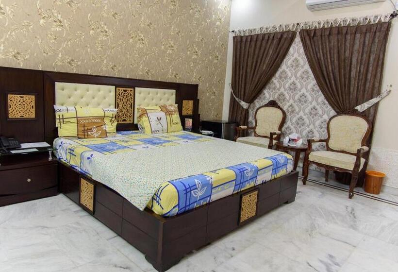 اتاق لوکس, Patel Residency Guest House 2