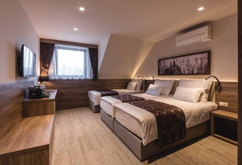 اتاق استاندارد سه نفره, Guesthouse Grof