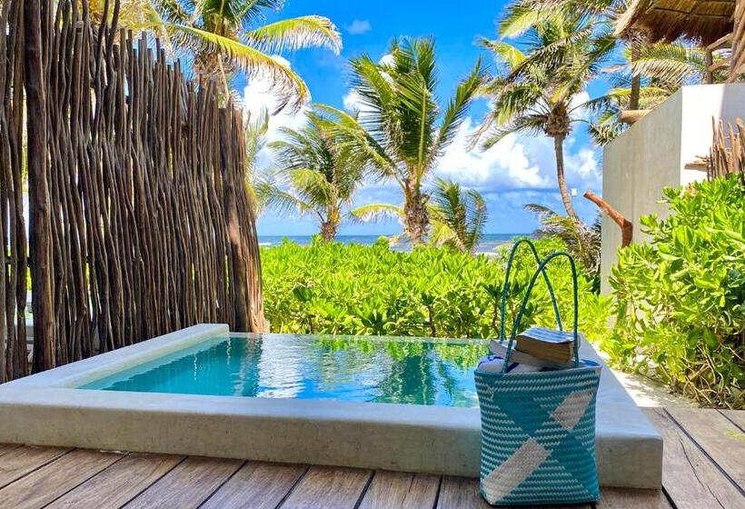 １階のスタンダードルーム, Cabanas Tulum  Beach Hotel & Spa