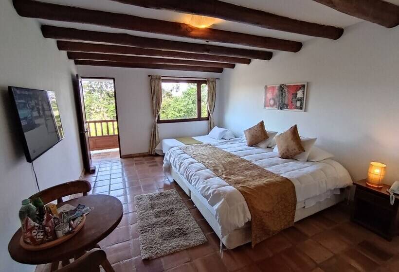 Номер Стандарт Трехместный, Casa De Campo Hotel & Spa