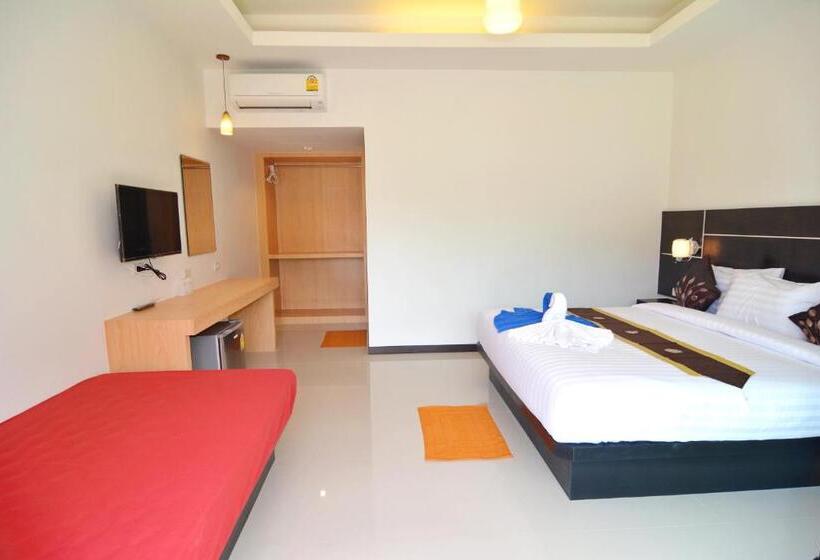 בקתה סופריור, Golden Bay Cottage   Sha Extra Plus