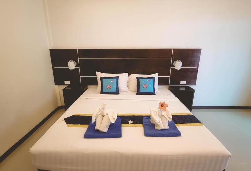 بنجلو قياسى مطل على البحر, Golden Bay Cottage   Sha Extra Plus