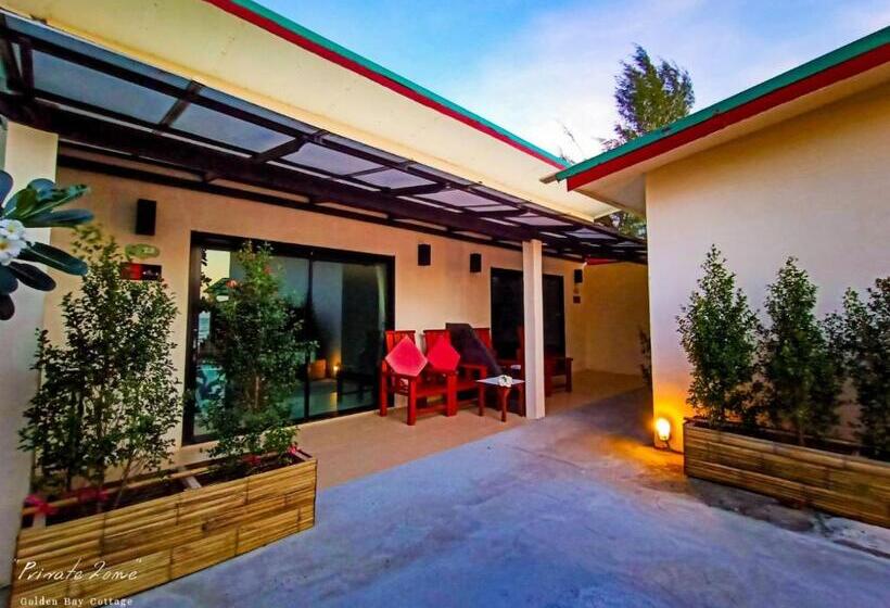 غرفة عائلية ذات إطلالة جانبية على البحر, Golden Bay Cottage   Sha Extra Plus