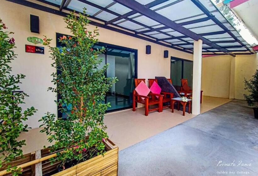 غرفة عائلية ذات إطلالة جانبية على البحر, Golden Bay Cottage   Sha Extra Plus