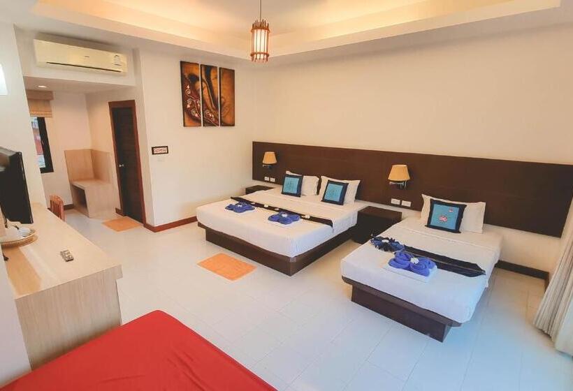 بنجلو ديلوكس, Golden Bay Cottage   Sha Extra Plus