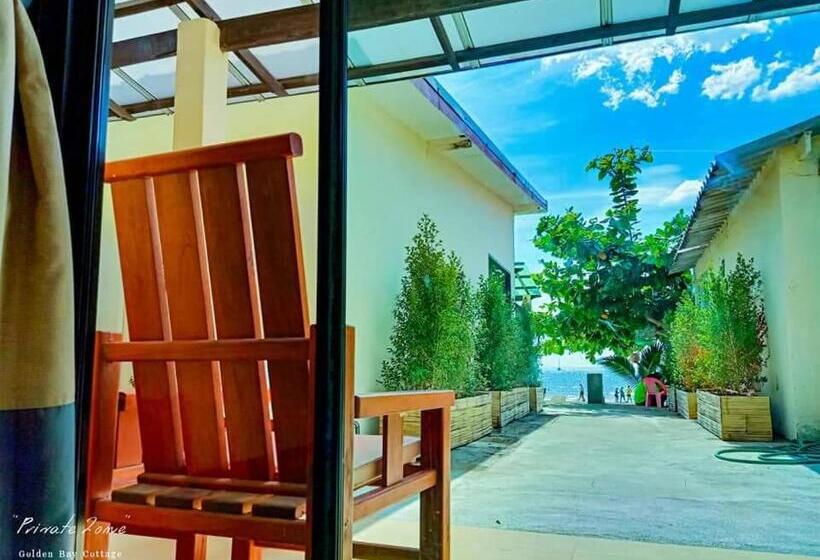 غرفة عائلية ذات إطلالة جانبية على البحر, Golden Bay Cottage   Sha Extra Plus