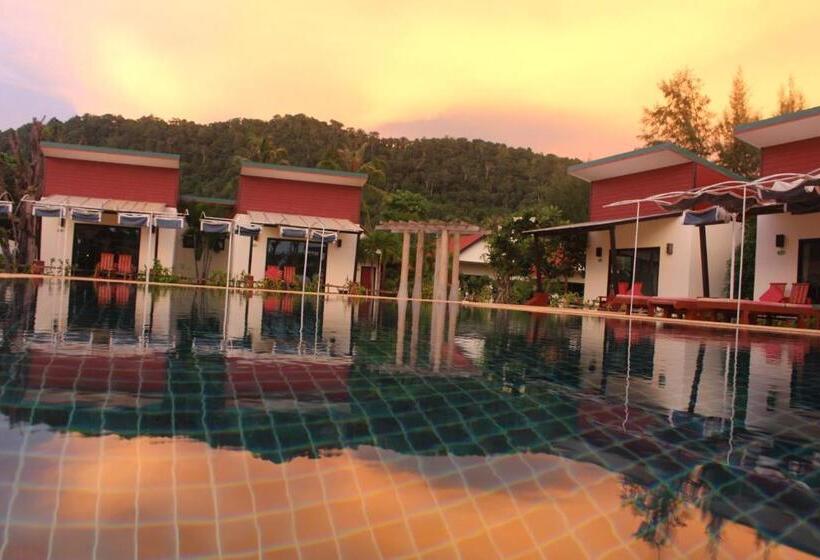 بنجلو ديلوكس, Golden Bay Cottage   Sha Extra Plus