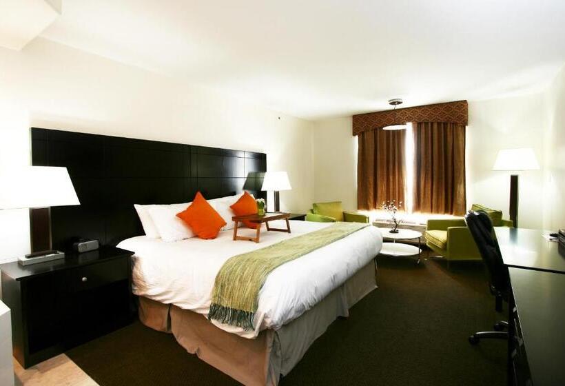 Стандартный Номер Кровать Кинг, Foxwood Inn & Suites Drayton Valley