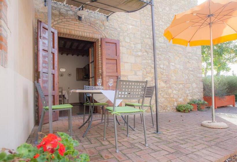 Апартаменты 1 Спальня Нижний Этаж, Garden Relais Le Fontanelle
