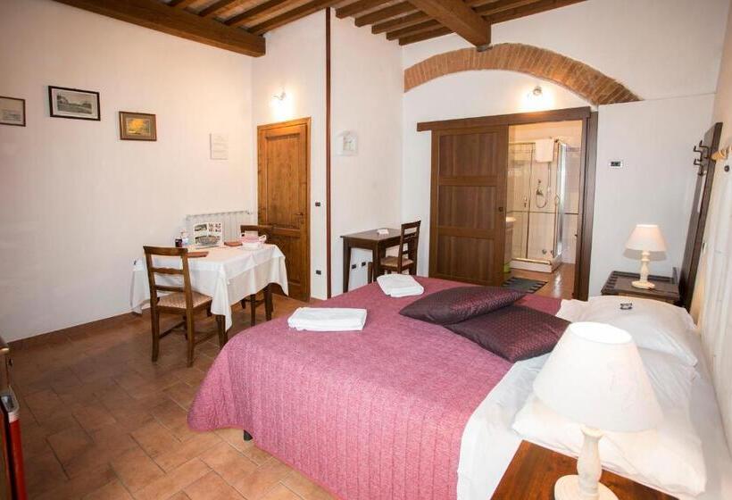 Стандартный Номер Нижний Этаж, Garden Relais Le Fontanelle