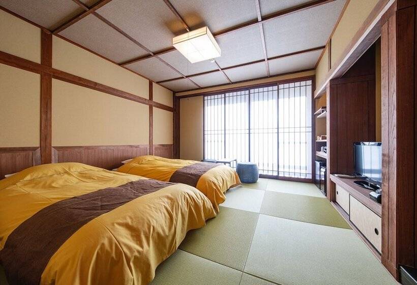标准间, Shima Onsen Kashiwaya Ryokan