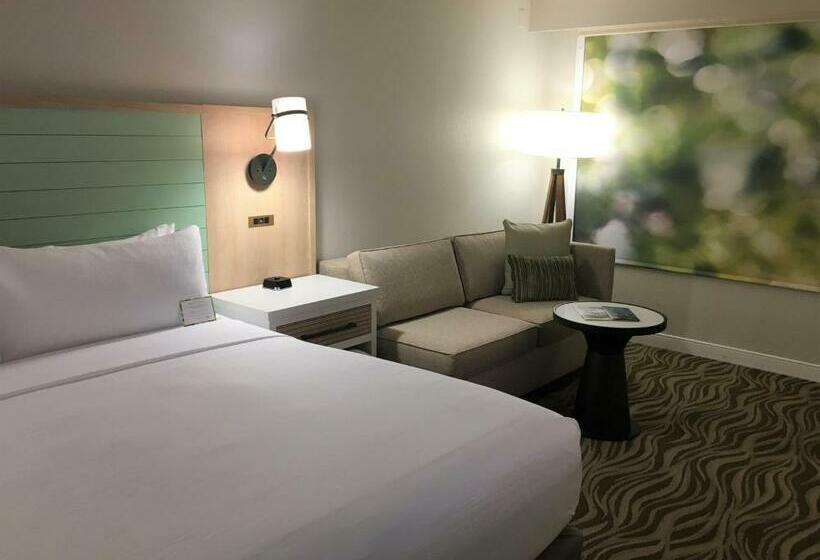 Стандартный Номер Кровать Кинг, Wyndham Garden Lake Buena Vista Disney Springs® Resort Area