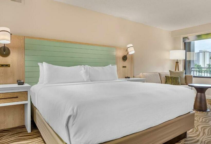 Стандартный Номер Кровать Кинг, Wyndham Garden Lake Buena Vista Disney Springs® Resort Area