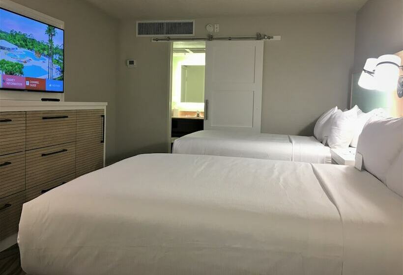 Номер Стандарт 2 Двуспальные Кровати, Wyndham Garden Lake Buena Vista Disney Springs® Resort Area