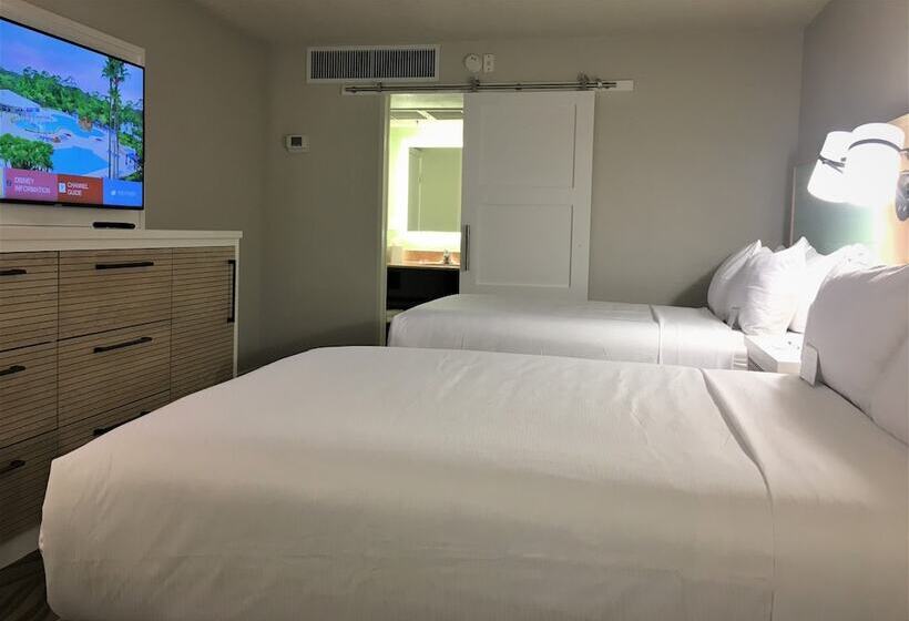Номер Стандарт 2 Двуспальные Кровати, Wyndham Garden Lake Buena Vista Disney Springs® Resort Area