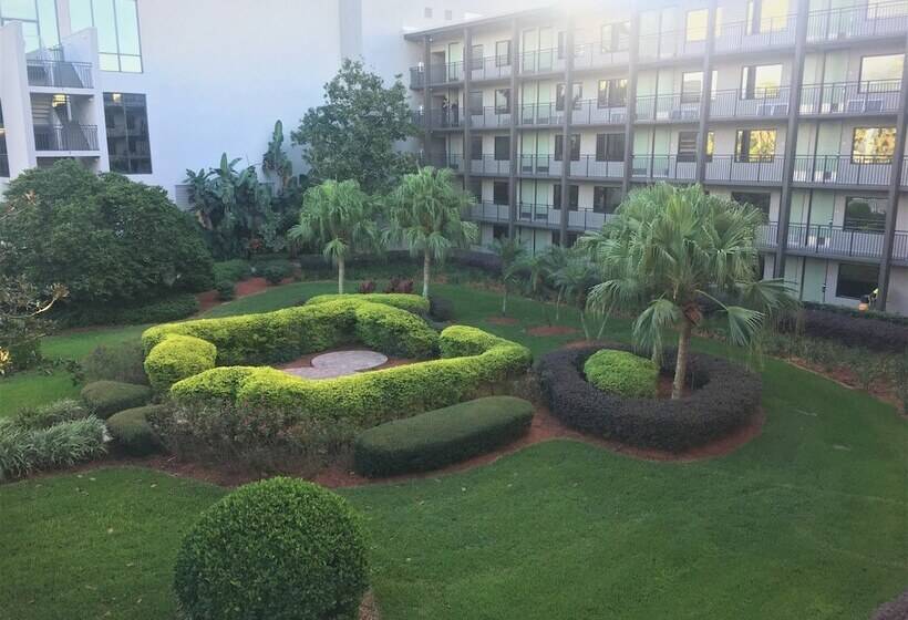 Номер Стандарт 2 Двуспальные Кровати, Wyndham Garden Lake Buena Vista Disney Springs® Resort Area