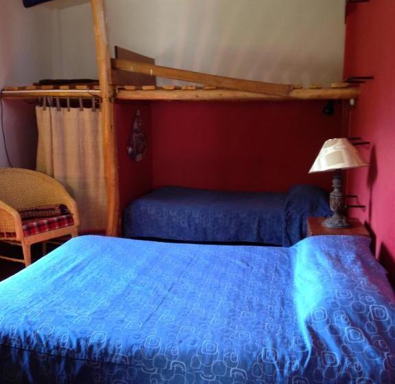 اتاق استاندارد چهار تخته, La Casita De Mi Abuela