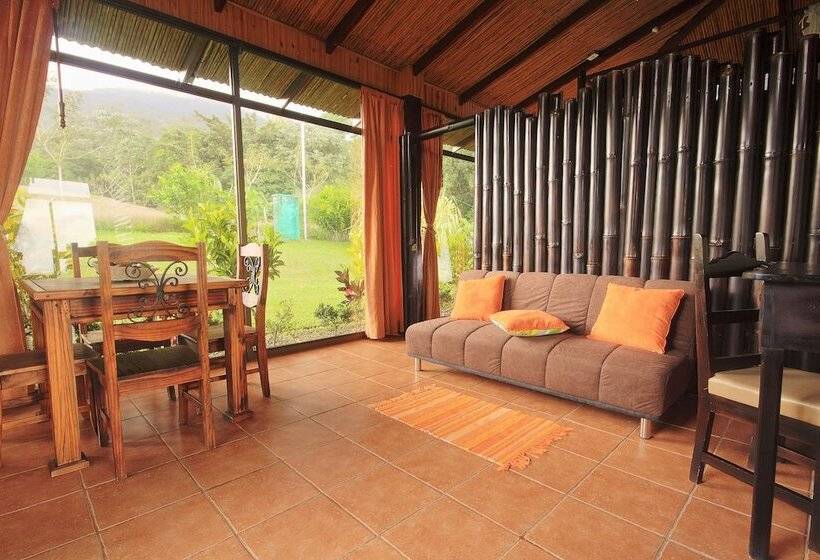 Вилла 2 Спальни, Arenal Waterfall Lodge Villas