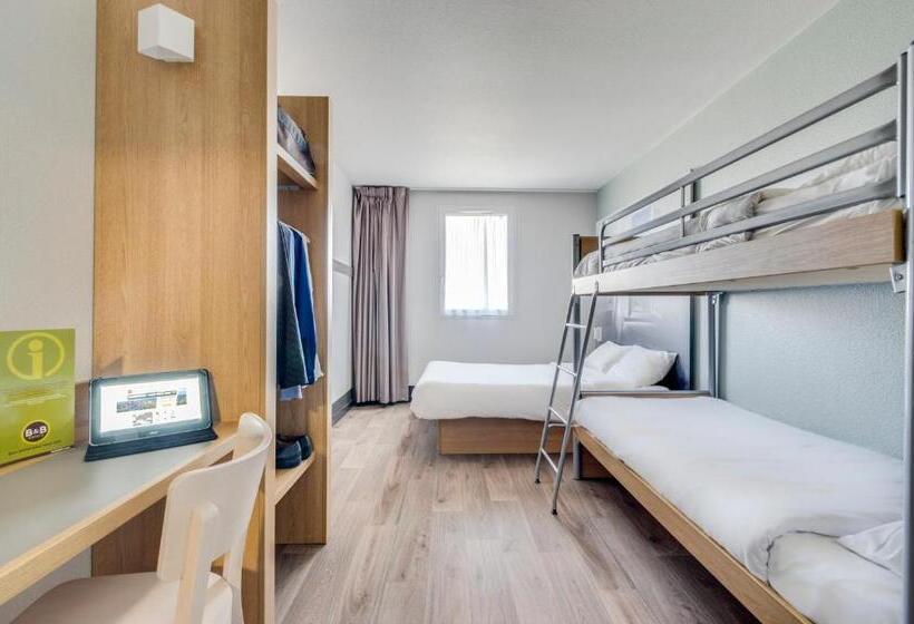 Четырехместный Номер Стандарт, B&b Hotel Brignoles
