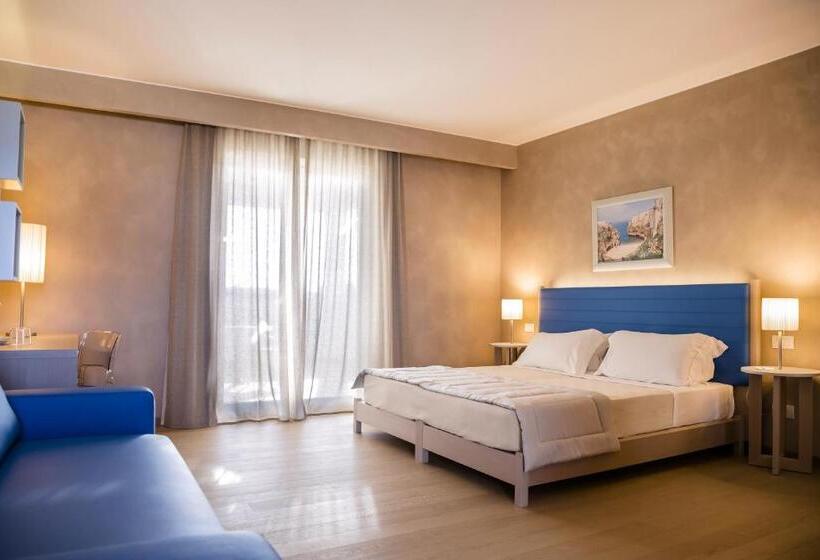 Номер Deluxe с Террасой, Calaponte