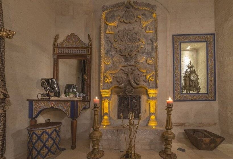 اتاق لوکس, Elika Cave Suites & Spa