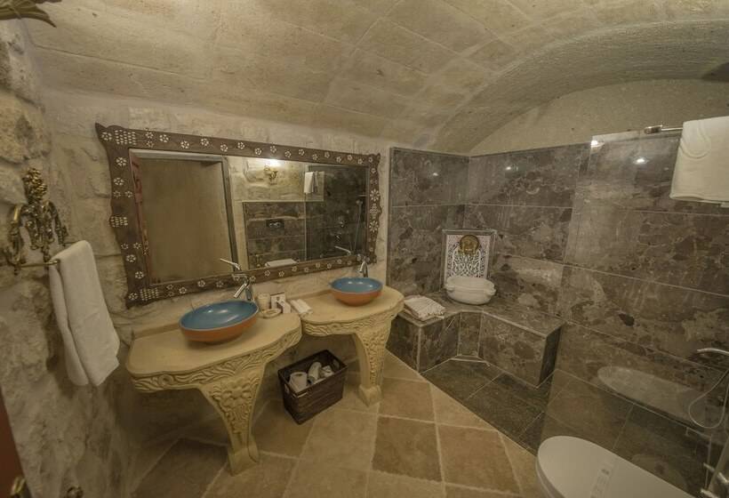 اتاق لوکس, Elika Cave Suites & Spa