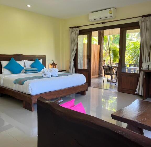 Номер Deluxe, Krabi Klong Muang Bay Resort