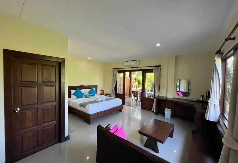 اتاق لوکس, Krabi Klong Muang Bay Resort