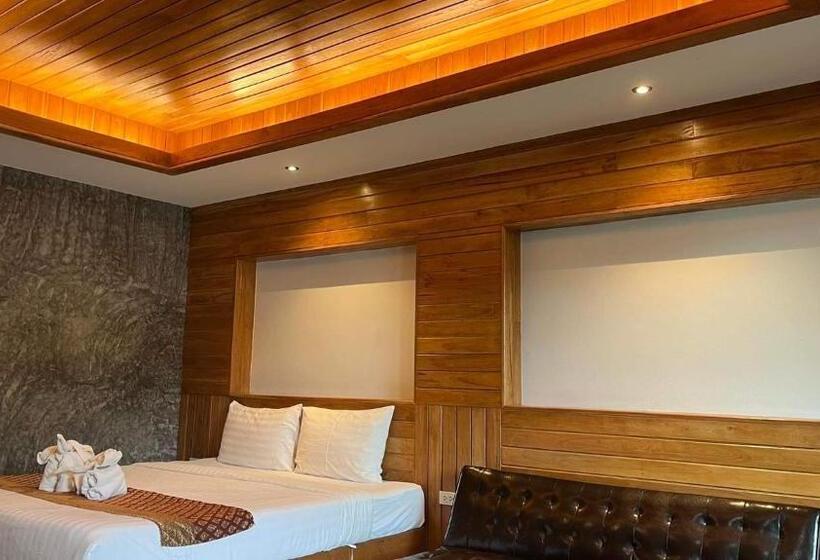 اتاق استاندارد با تخت بزرگ, Krabi Klong Muang Bay Resort