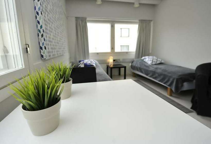 스탠다드 룸 공동 욕실, Forenom Hostel Espoo Kivenlahti