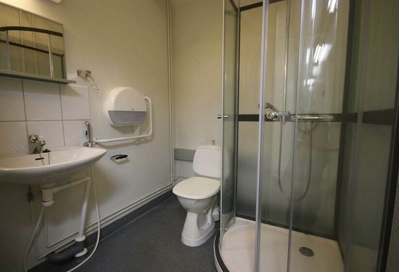 스탠다드 룸 공동 욕실, Forenom Hostel Espoo Kivenlahti
