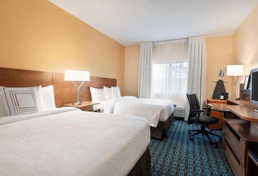 Номер Стандарт, Fairfield Inn By Marriott Deptford