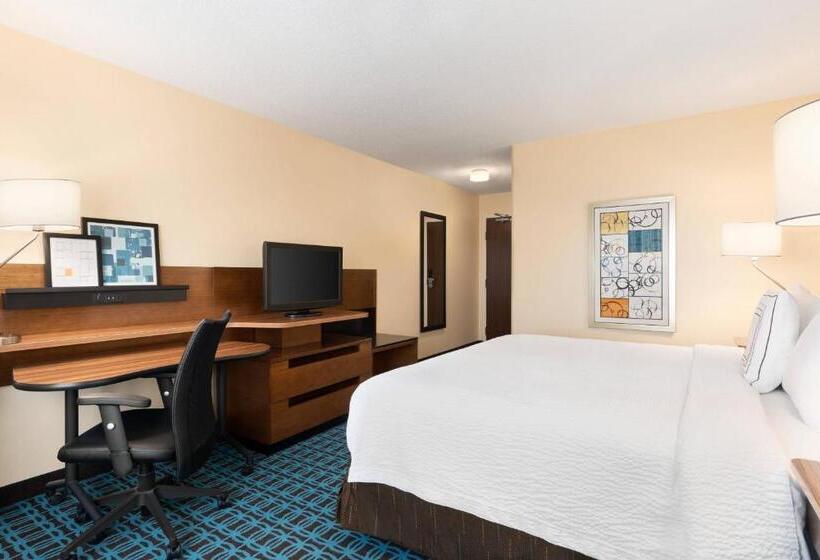 Стандартный Номер Кровать Кинг, Fairfield Inn By Marriott Deptford