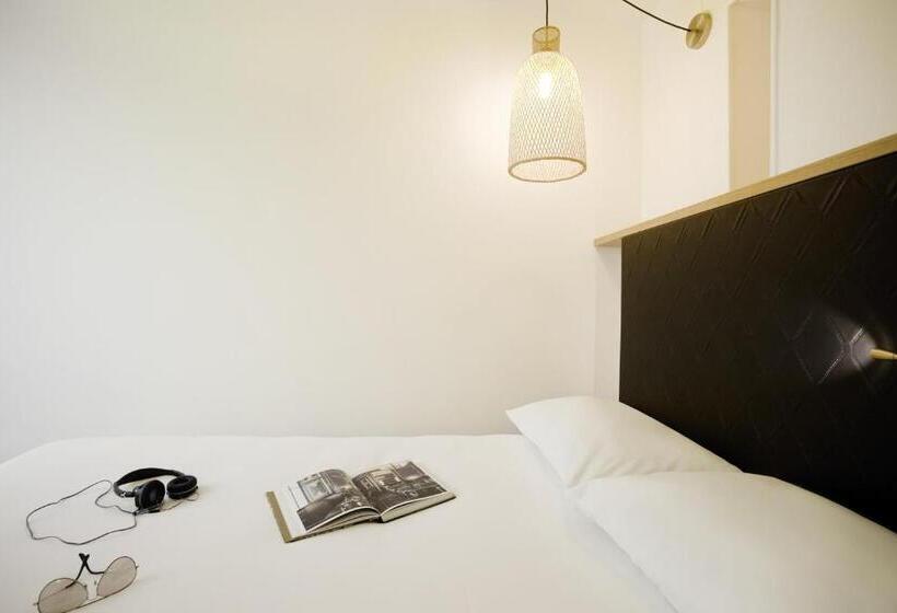 スタンダードシングルルーム, Ibis Styles Paris Buttes Chaumont