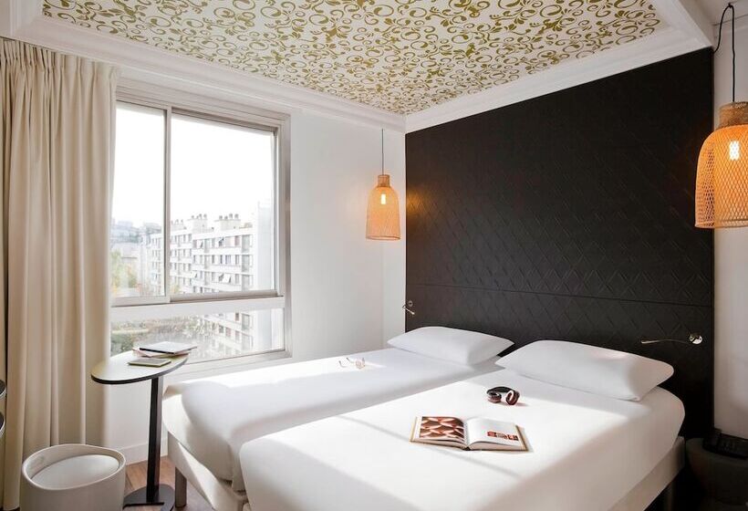 スタンダードルーム, Ibis Styles Paris Buttes Chaumont