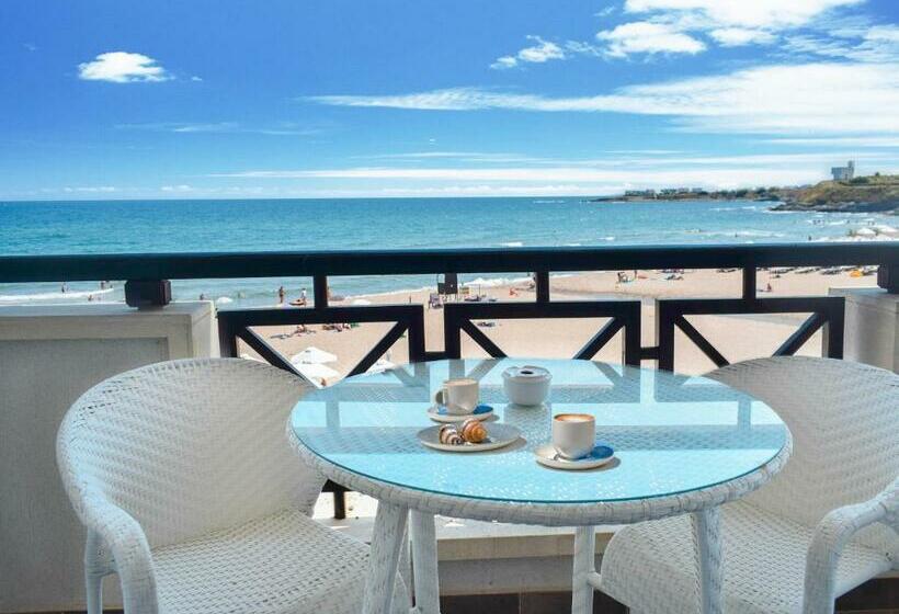 اتاق استاندارد با بالکن و چشم‌انداز دریا, Oasis Resort Lozenets