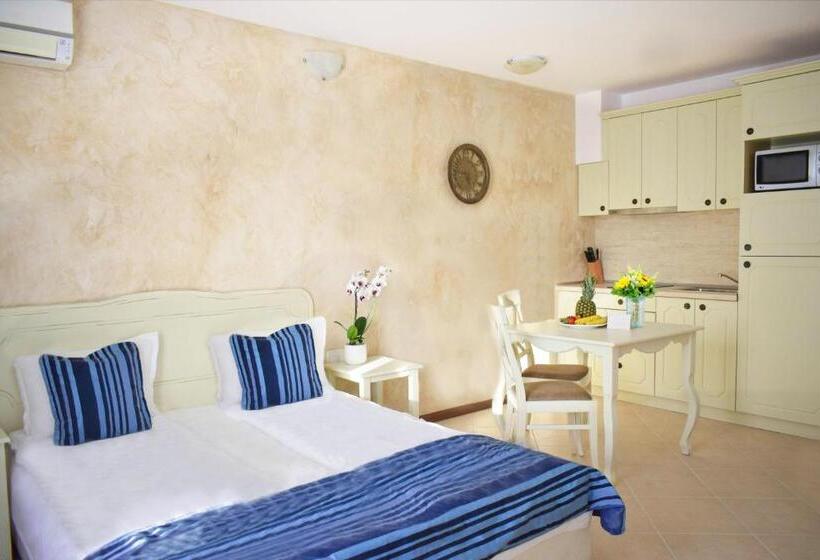 استودیو استاندارد با بالکن, Oasis Resort Lozenets