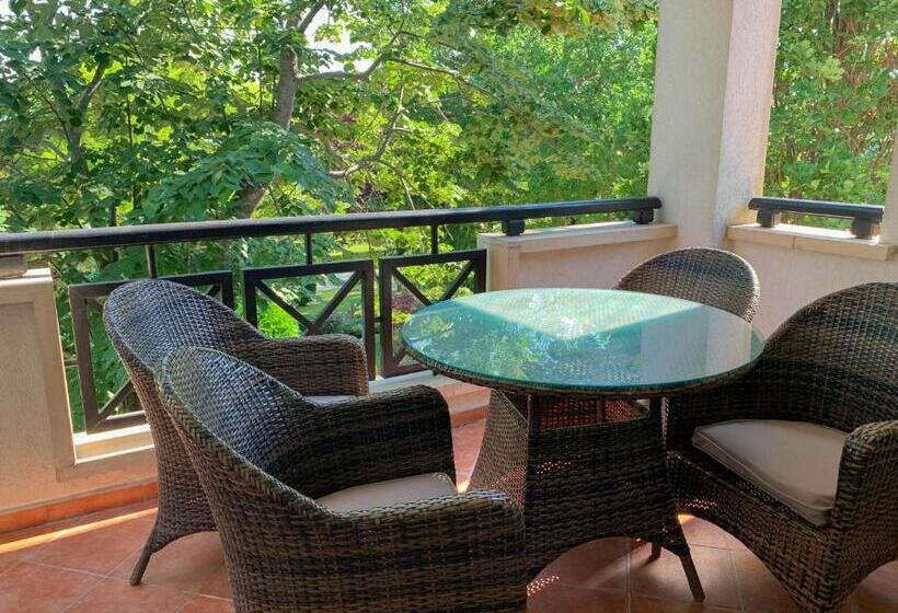 آپارتمان 1 خوابه پریمیوم با بالکن, Oasis Resort Lozenets