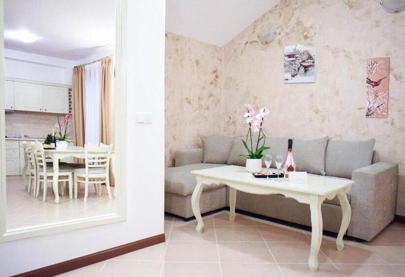 آپارتمان 2 خوابه با بالکن, Oasis Resort Lozenets