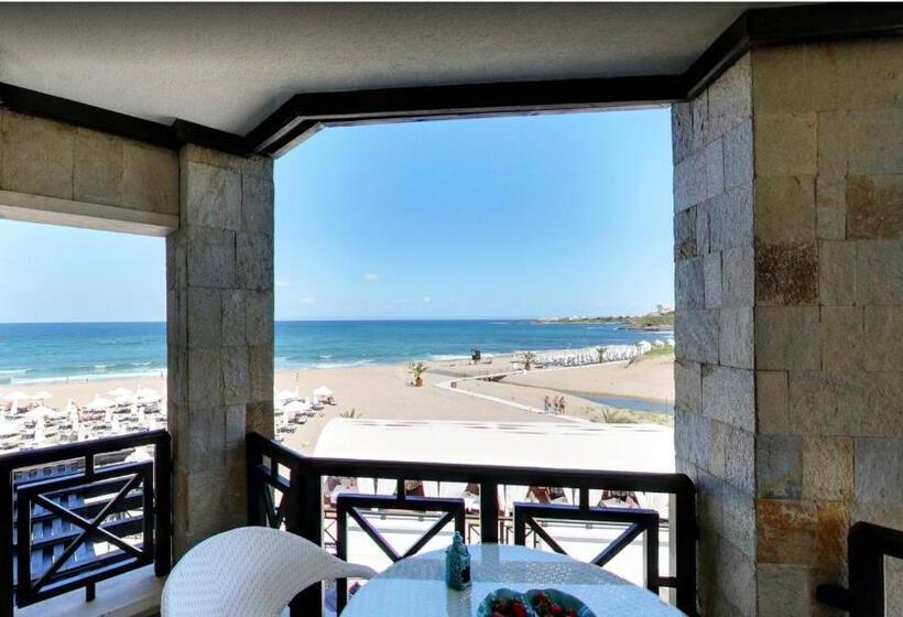 آپارتمان 1 خوابه با بالکن و چشم‌انداز دریا, Oasis Resort Lozenets