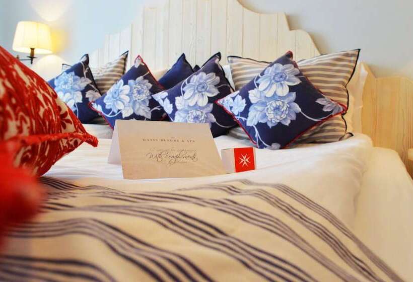اتاق لوکس با چشم‌انداز دریا, Oasis Resort Lozenets