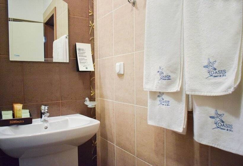 آپارتمان 1 خوابه با بالکن, Oasis Resort Lozenets