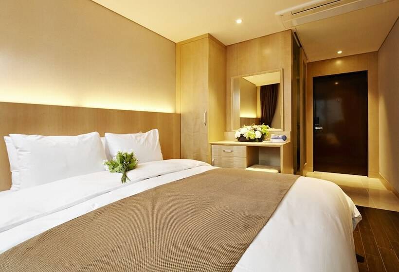 디럭스 룸, Roni Tourist Hotel Jeonju