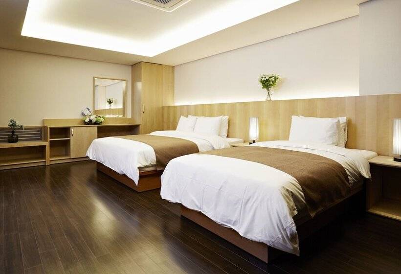 디럭스 룸, Roni Tourist Hotel Jeonju