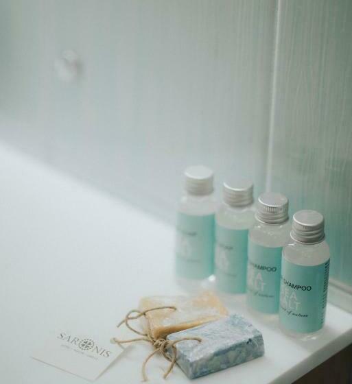 스탠다드 발코니 룸, Saronis Hotel Agistri   Adults Only